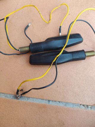 Intermitentes LED Homologados Moto