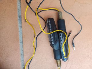 Intermitentes LED Homologados Moto