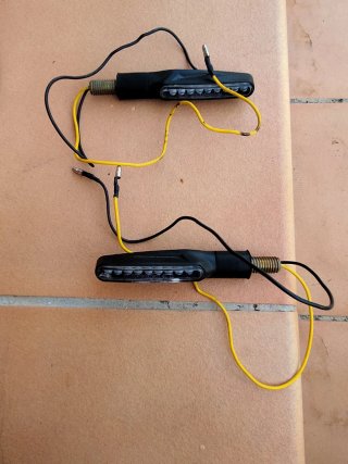 Intermitentes LED Homologados Moto