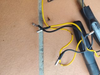 Intermitentes LED Homologados Moto
