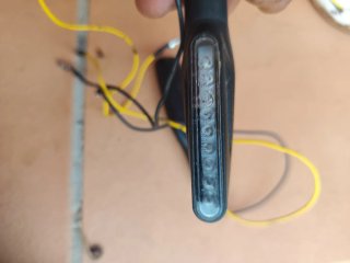 Intermitentes LED Homologados Moto