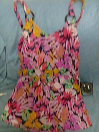 Mono corto estampado floral Talla S