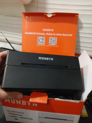 Impresora Térmica Bluetooth MUNBYN