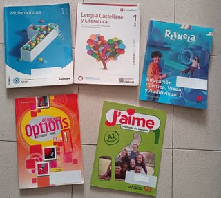 Libros de 1ESO