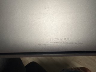 MacBook Pro 13 2017 Plata