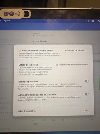 MacBook Pro 13 2017 Plata