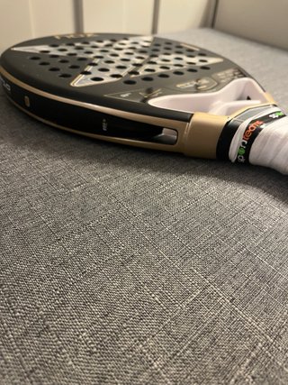 Pala de pádel NOX AT10 Genius 2026 Tapia