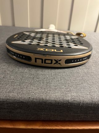 Pala de pádel NOX AT10 Genius 2026 Tapia