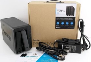 ¡ULTIMAS 2 UNIDADES! Servidor NAS Synology DS215+