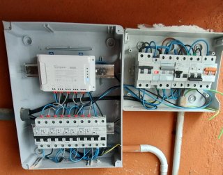 Cuadro de control para piscinas