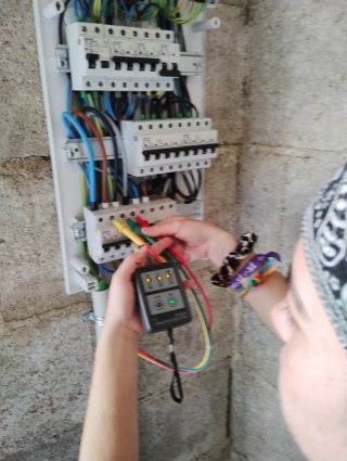 Cuadro de control para piscinas