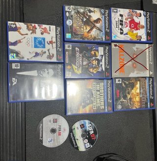 Lote Juegos PlayStation 2