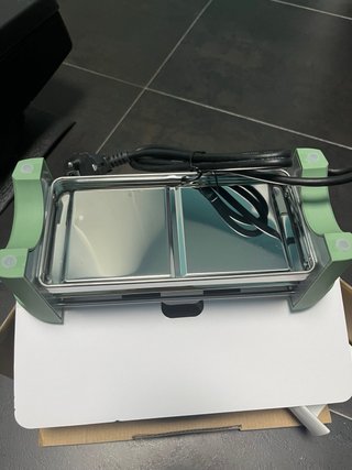 Raclette LIVOO nueva
