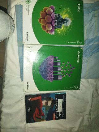 Pack Química/Física + libro inglés nuevo