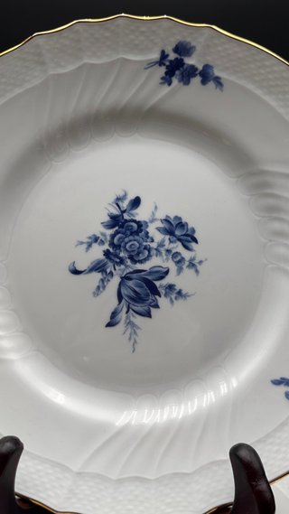 Piatto Richard Ginori Savona Blu Ø22