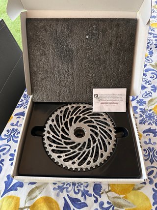 Cassette SRAM X01 Eagle 12v 10-50