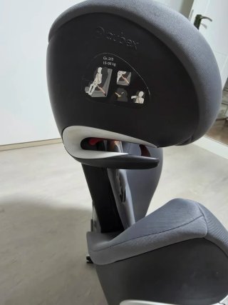 Silla coche para bebé gris, SOLO ENTREGA EN MANO