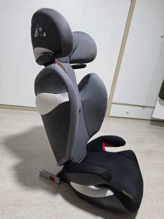 Silla coche para bebé gris, SOLO ENTREGA EN MANO