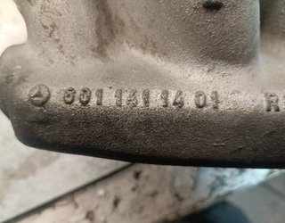 6011411401 colector mercedes vito 2.3 d 110 40960