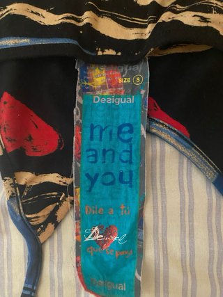 Camiseta Desigual Talla Única