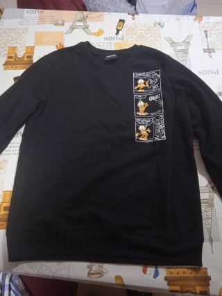Sudadera Chico Garfield Talla M