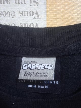 Sudadera Chico Garfield Talla M