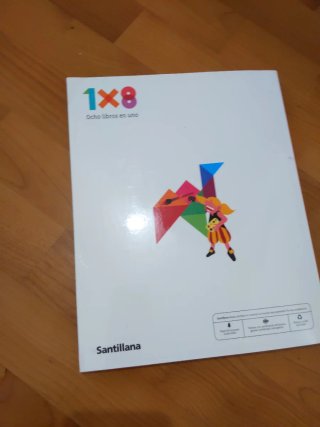1x8 Ocho libros en uno Lecturas 3