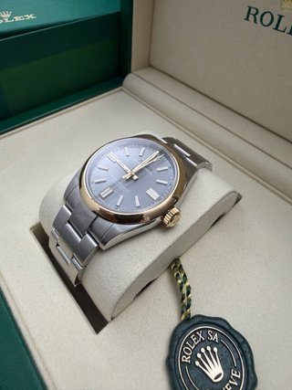 Rolex Oyster Perpetual 41mm 100 Aniversario NUEVO