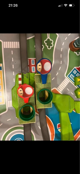 Pista Hot Wheels Mario Kart