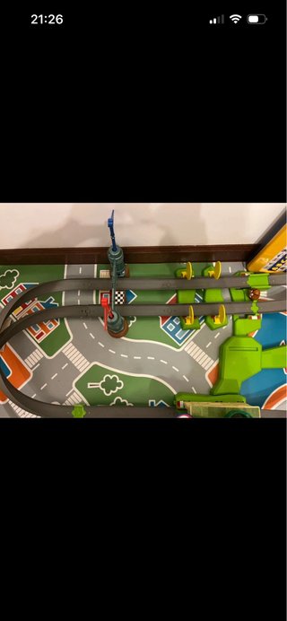 Pista Hot Wheels Mario Kart