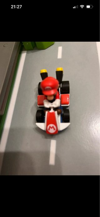 Pista Hot Wheels Mario Kart