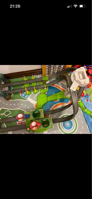 Pista Hot Wheels Mario Kart