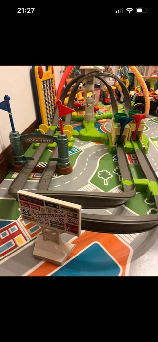 Pista Hot Wheels Mario Kart