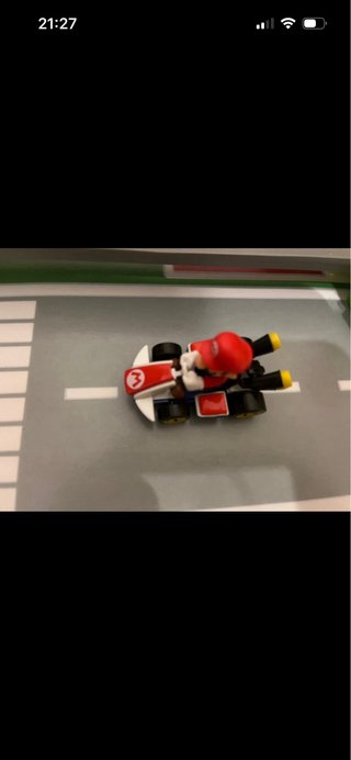 Pista Hot Wheels Mario Kart