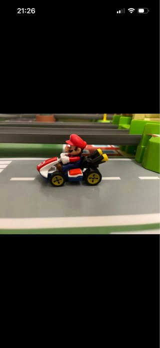 Pista Hot Wheels Mario Kart
