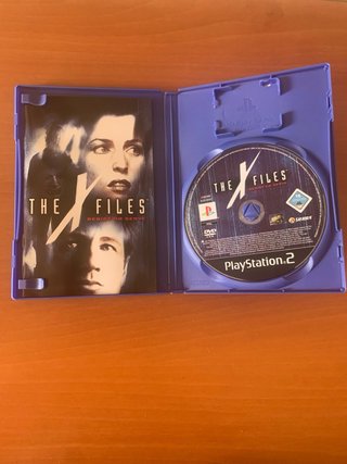 The X-Files: Resist or Serve PS2