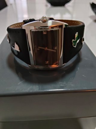 Reloj Tous Negro y Plateado