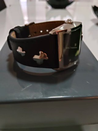Reloj Tous Negro y Plateado