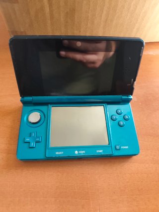 Nintendo 3DS + Giochi (Lettura)