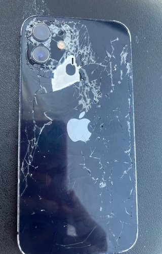 iPhone 12 64GB Negro/Gris todo original