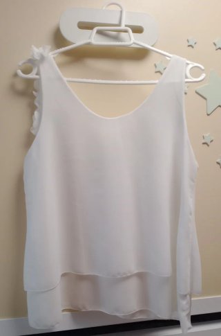 Blusa blanca