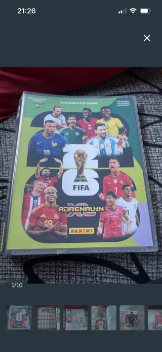 Álbum Cromos FIFA World Cup 2026 Panini