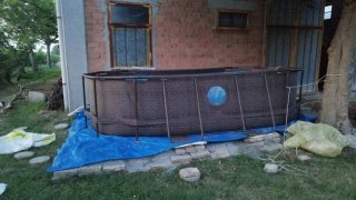 Piscina bestway ovale