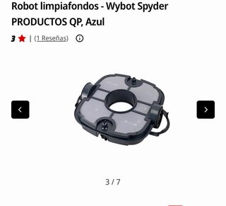 Robot Limpiafondos Wybot Spyder QP Azul