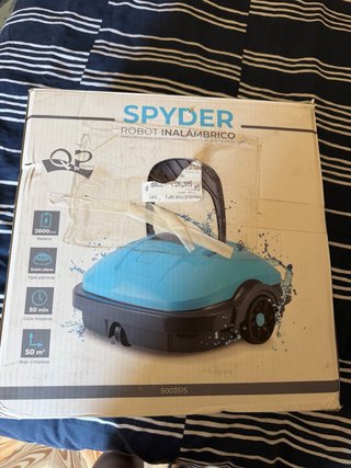 Robot Limpiafondos Wybot Spyder QP Azul