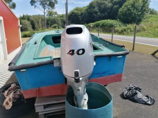 Fueraborda.Motor Honda 4 tiempos inyección nuevo