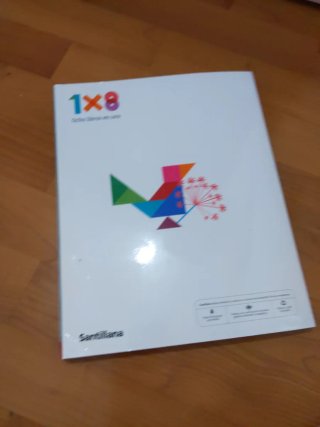 1x8 Ocho libros en uno Lecturas 5