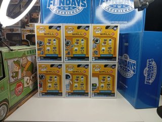 Lote Funko Pop! WALL-E