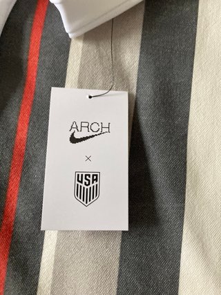 EE. UU. x V.A.A. Camiseta de fútbol de manga corta