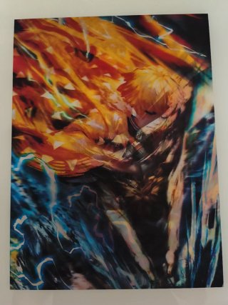 Póster 3D Kimetsu no Yaiba